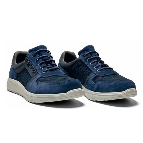 New Feet herrsneaker, Mörkblå