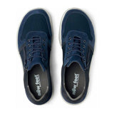 New Feet herrsneaker, Mörkblå