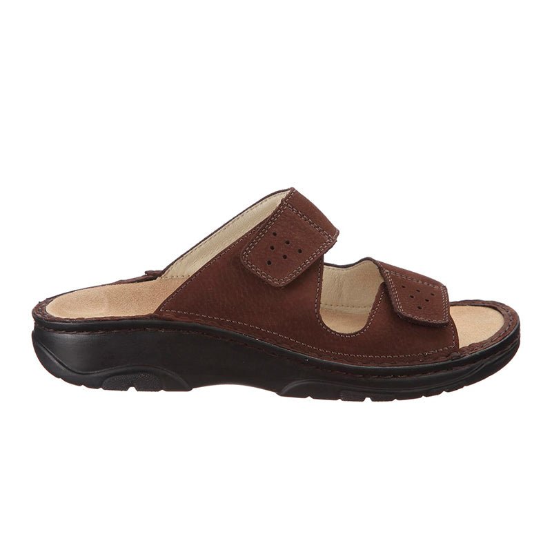 Berkemann herrtoffel i nubuck, Brun
