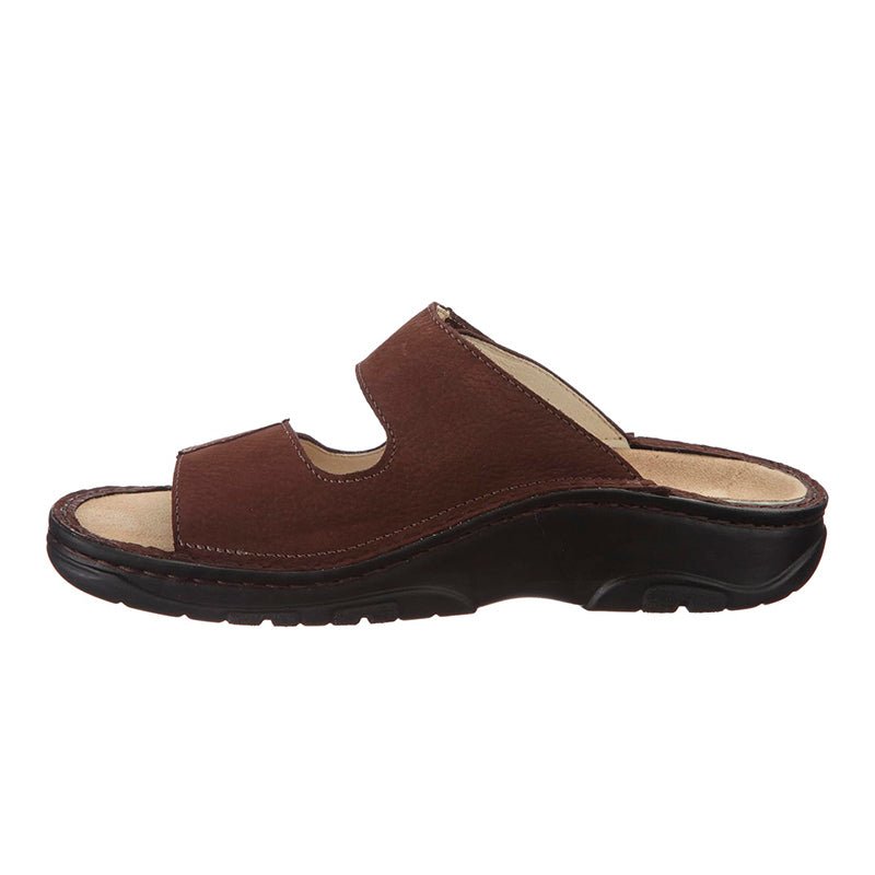 Berkemann herrtoffel i nubuck, Brun