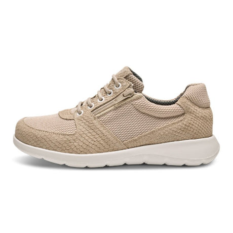 New Feet damsneaker, Sand