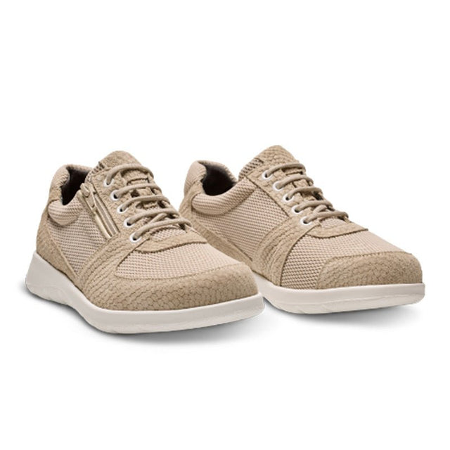 New Feet damsneaker, Sand
