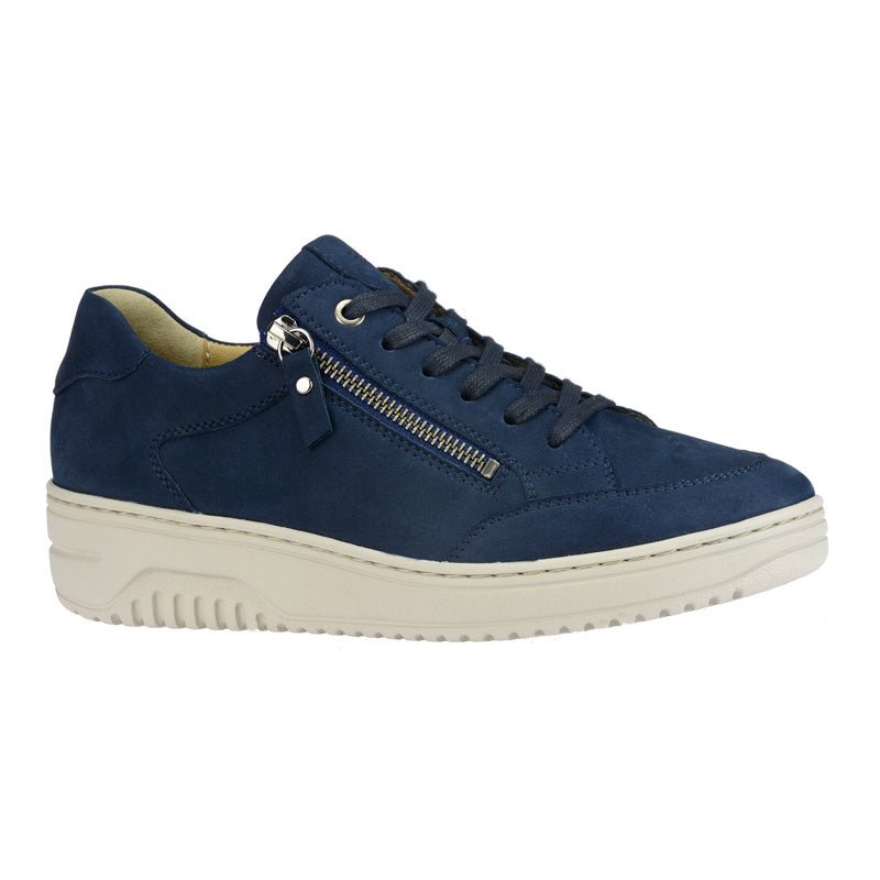 Hartjes damsneaker, Mörkblå