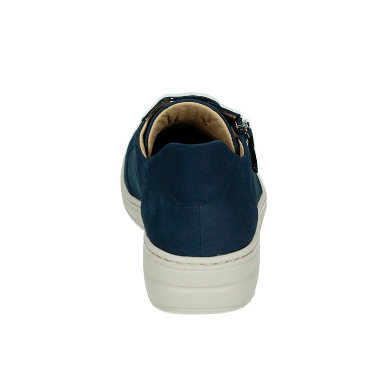 Hartjes damsneaker, Mörkblå