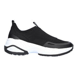  Waldläufer sportig damsneaker, Svart