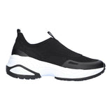 Sporty damsneaker, Svart, Waldläufer