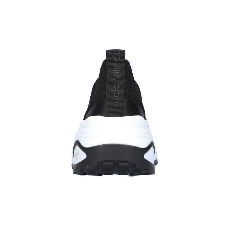  Waldläufer sportig damsneaker, Svart