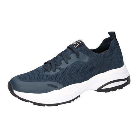 Waldläufer sporty herresneaker - Støvet blå - Seniorshop