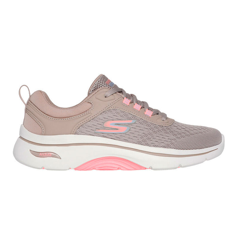Skechers damesneaker - Beige