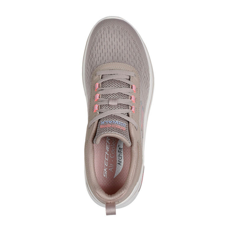 Skechers damesneaker - Beige