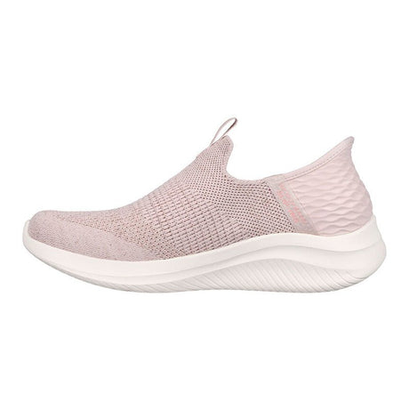 Skechers slip - in damesneaker - Rosa - Seniorshop