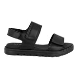 Green Comfort lätt damsandal - Svart