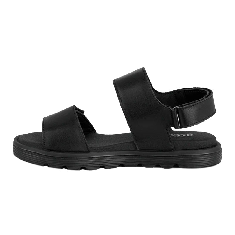 Green Comfort lätt damsandal - Svart