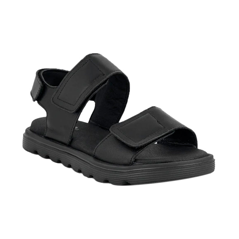 Green Comfort lätt damsandal - Svart