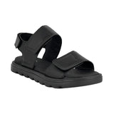 Green Comfort lätt damsandal - Svart