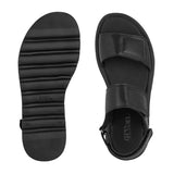 Green Comfort let damesandal - Sort