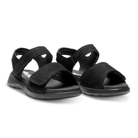 New Feet lätt damsandal, Svart