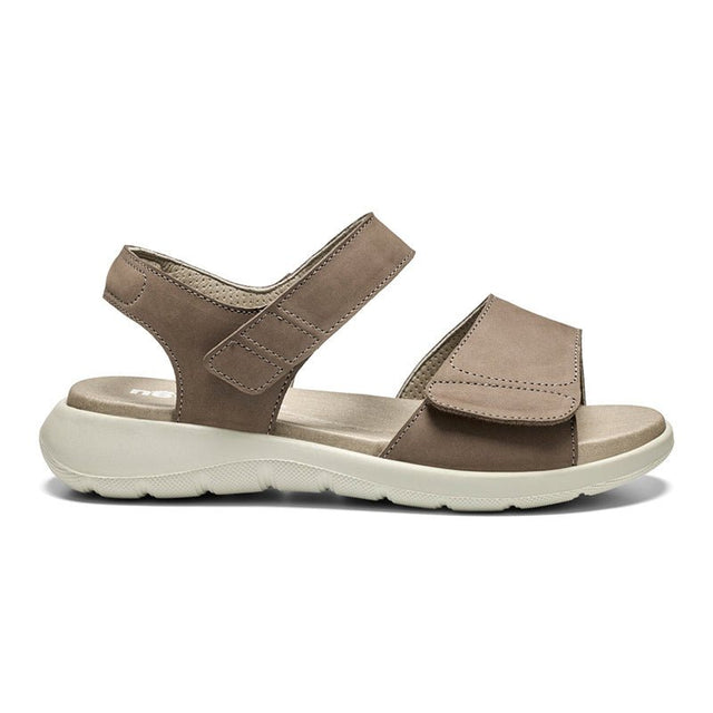 New Feet lätt damsandal, Sand