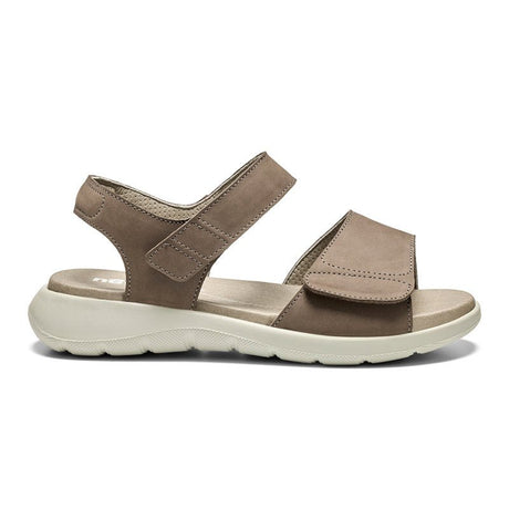 Let damesandal, Sand, New Feet - Seniorshop