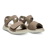 New Feet lätt damsandal, Sand