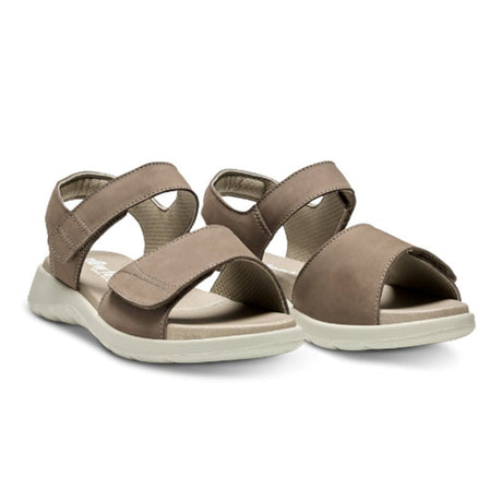 New Feet lätt damsandal, Sand