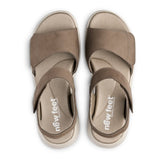 New Feet lätt damsandal, Sand
