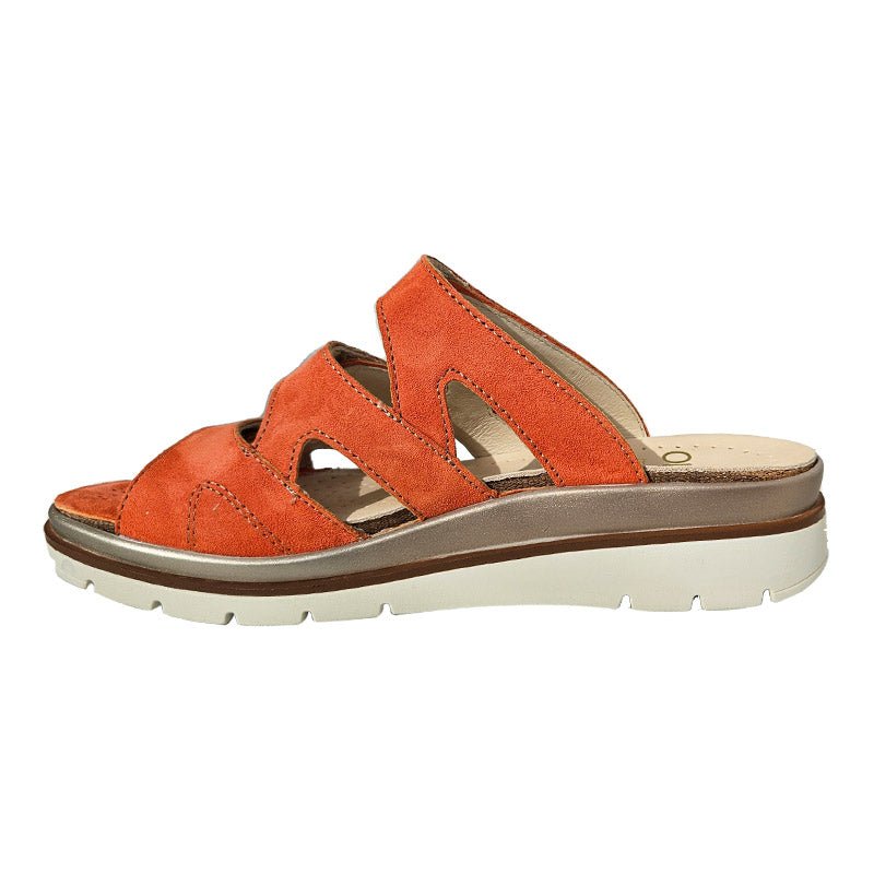 Fidelio damsandal - Roströd