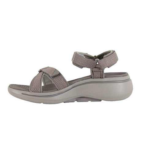 Skechers vandringssandal, Grå