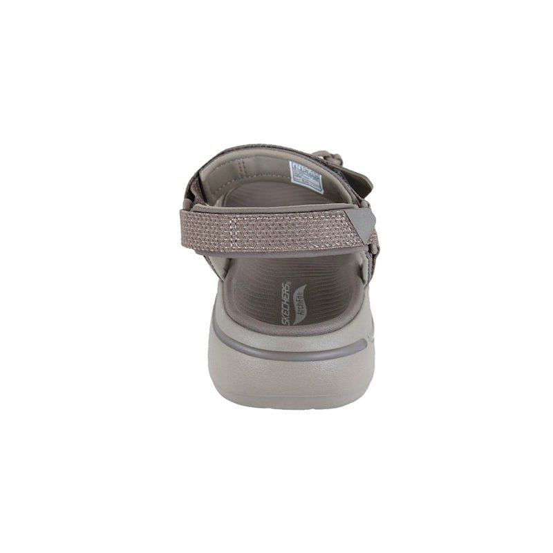 Skechers trekkingsandal - Grå, - Seniorshop