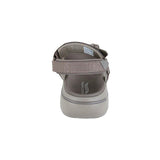Skechers trekkingsandal - Grå, - Seniorshop