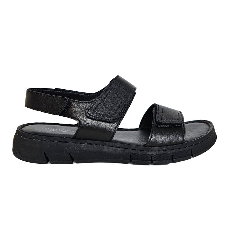 Damsandal, Svart, Relaxshoe