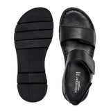 Damsandal, Svart, Relaxshoe