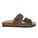 Damtoffel, Brun, Relaxshoe