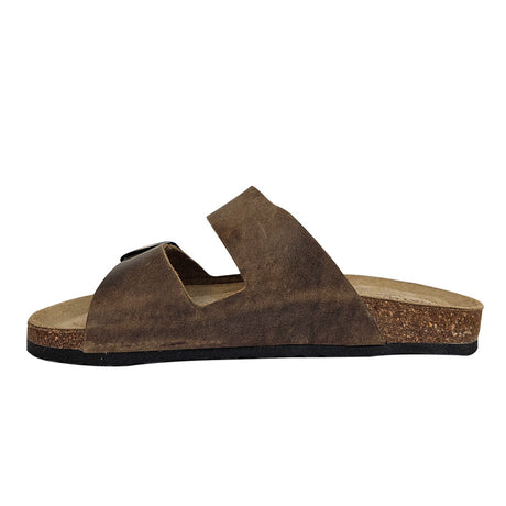 Damtoffel, Brun, Relaxshoe