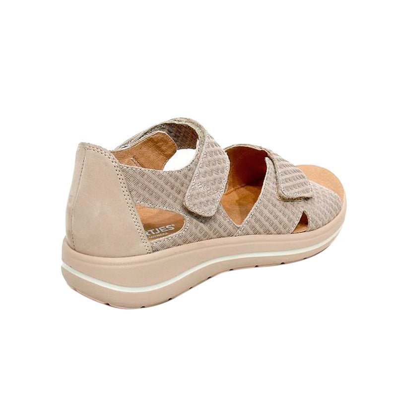 Hartjes damsandal med hälkappa - Sand