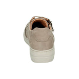Hartjes damesneaker - Beige - Seniorshop