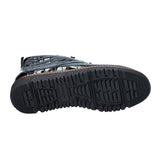 Waldläufer damestøvlet - Sort - Seniorshop