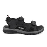 Green Comfort herresandal i nubuck - Sort