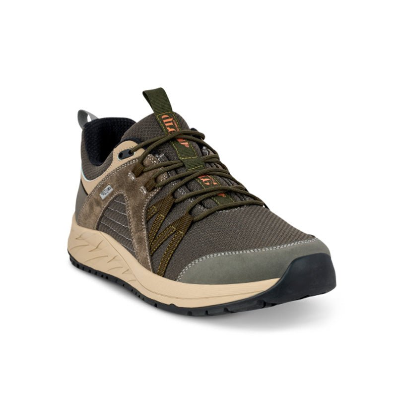 Green Comfort outdoor herrsko - Gråbrun