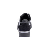 Waldläufer damesneaker - Sort med print - Seniorshop