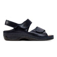 Berkemann damesandal - Midnatsblå - Seniorshop