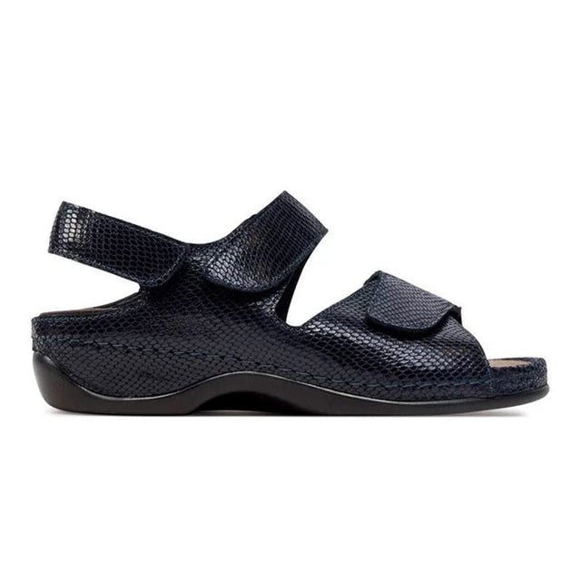 Berkemann damesandal - Midnatsblå - Seniorshop
