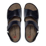 Berkemann damesandal - Midnatsblå - Seniorshop