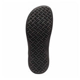 New Feet damsko med kardborrerem, Svart