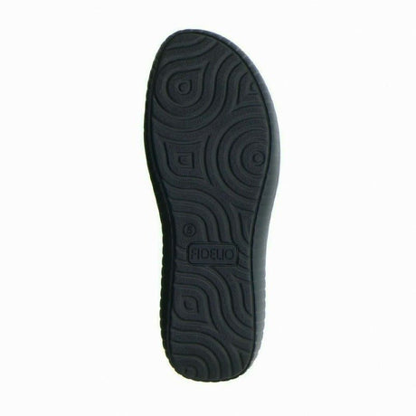 Fidelio damesko i læder - Sort - Seniorshop