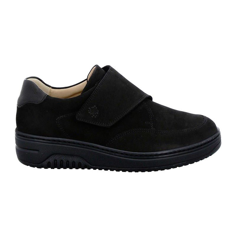 Hartjes bred damesko - Sort - Seniorshop