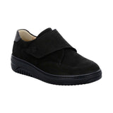 Hartjes bred damesko - Sort - Seniorshop