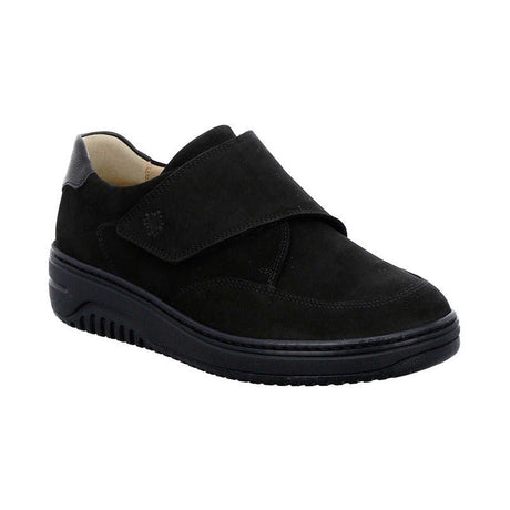 Hartjes bred damesko - Sort - Seniorshop