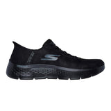 Skechers slip - in sneaker - Sort - Seniorshop