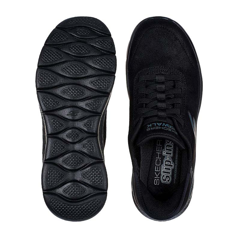 Skechers slip-in sneaker, Svart